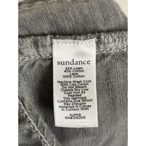 Sundance Catalog Organia Pants Womens Medium Size 10 Cargo Utility Lace  Boho‎ - Picture 3 of 5